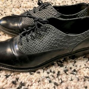 Oxford women shoes